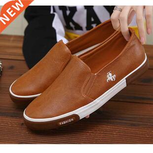 Men Casual Shoes Comfortable Mens Loafers Luxury Flats Snea