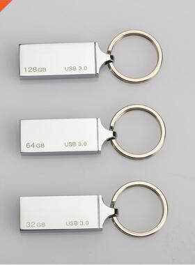 Convenient K33 32GB 64GB 128GB Keychain USB Waterproof Stabl