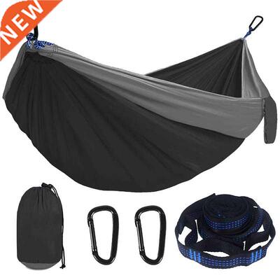 Camping Hammock Double Single Lightweight Hammock with Hangi
