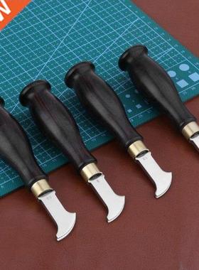 Ebony Handle Leather Edge Creaser Leathercraft Marking Edge