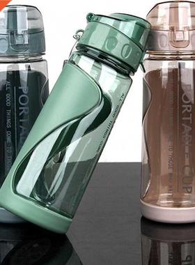 570ML Sports Water Bottles Gym Leak-proof Drop-proof Portabl