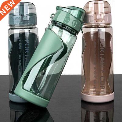 570ML Sports Water Bottles Gym Leak-proof Drop-proof Portabl