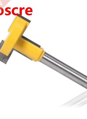 6mm Shank T-Slot T-Track Slotting Router Bit for Woodworking