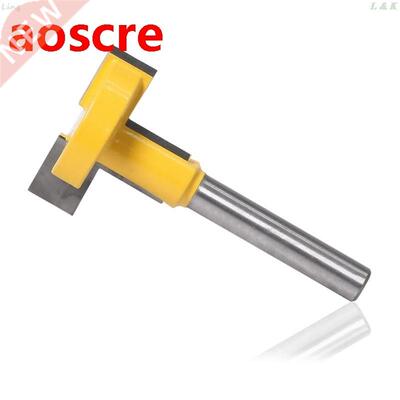 6mm Shank T-Slot T-Track Slotting Router Bit for Woodworking