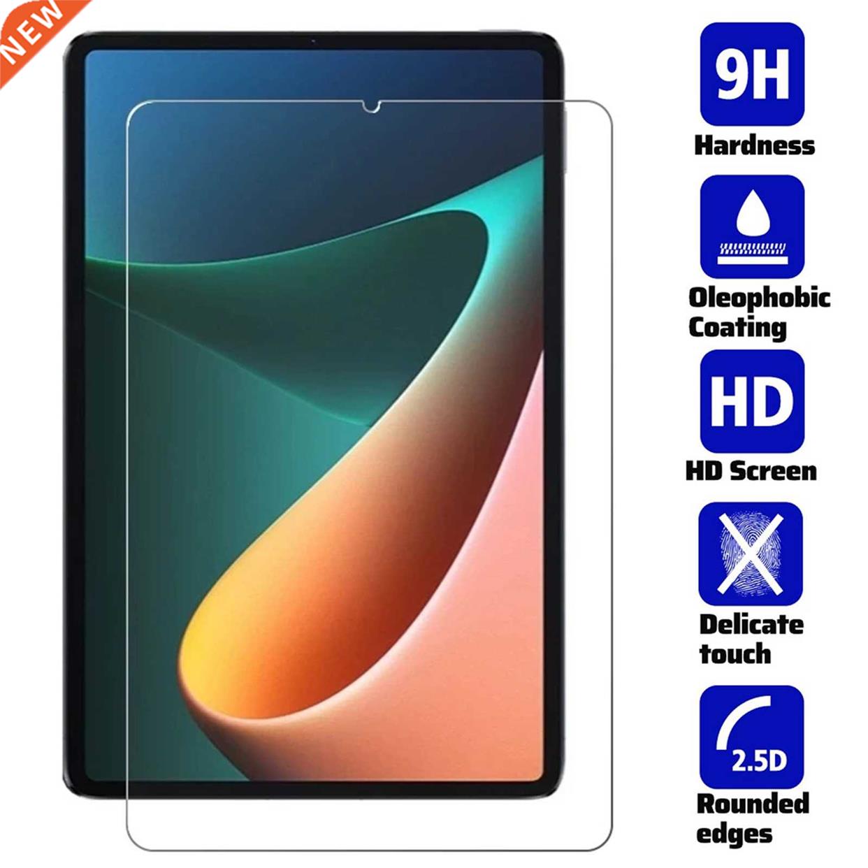1/3PC Tempered Glass For Xiaomi MiPad 5 Pro Films 9H Shockpr