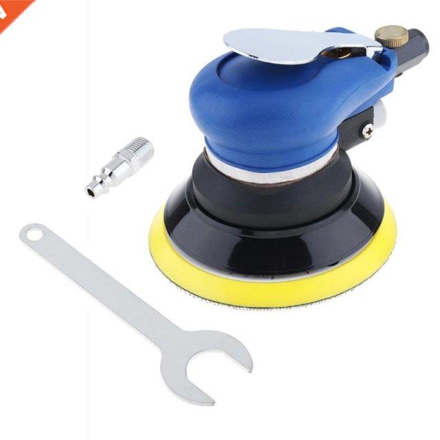 5 Inch Round Air Palm Random Orbital Sander 10000RPM Pneumat