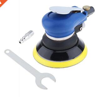 5 Inch Round Air Palm Random Orbital Sander 10000RPM Pneumat