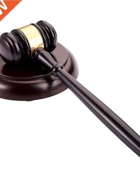 Handme Wooden Auction Hammer For Lawyers And Judges Handma