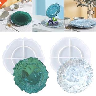 Holder Tray Mold Silicone Cup Cake Fruit Resin