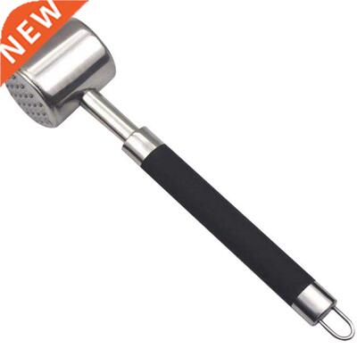 Meat Tenderizer Mallet Hammer - Stainless Steel - Dual-Sided