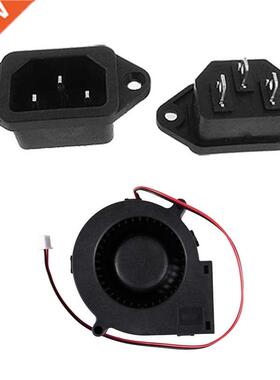 5x P IEC 20 C14 Male Plug Panel Power Inlet Sockets Connec