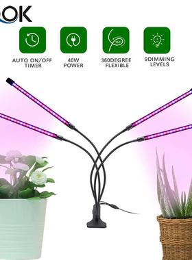 LED Grow Lght USB Phyto Lamp Full Spectrum Ftolamp Wth Co