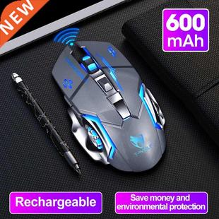 Mouse acklit Charging Mute Mech Ging Wireless