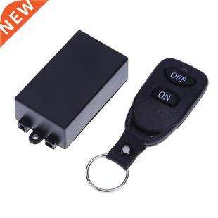 Remote Controller Independent 4MHz Lamp Relay Switch Two