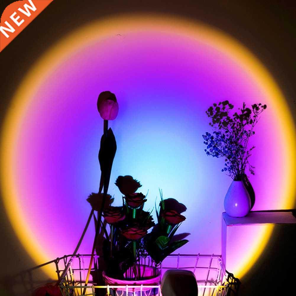 USB Projection Lamp 60 Degree Rotation Atmosphere Lamp Vari