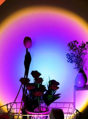 USB Projection Lamp 60 Degree Rotation Atmosphere Lamp Vari