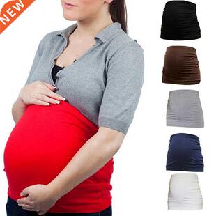 Pregnnt Womn Mternity Belt Pregnncy Support Belly Bnds