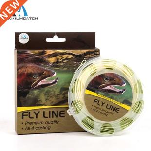Fishing Floating 5WT ward Weight Line Fly Trout 6WT 4WT 90FT