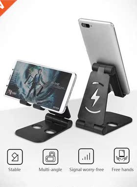 ouble Foldable Tablet Holder Charging Base For Phones IPad T