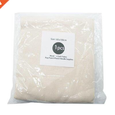 Wool Queen Punch Needle Cotton Monks Cloth for  Embroider