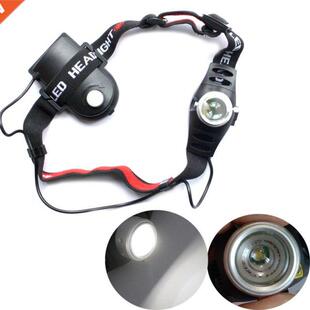 Q5 LED Headlght Adjustable Focus 2 Modes Zoomable Headlamp