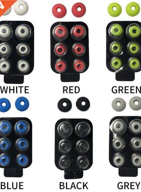 4 Pairs/set In Ear Noise Isolated Soft Anti Slip Removable E