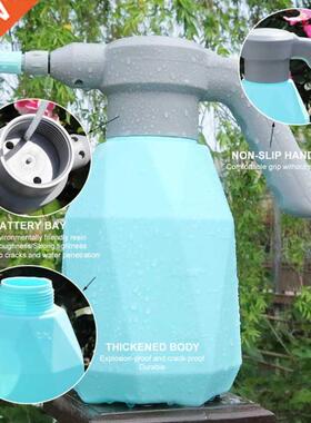 2L Electric Spray Bottle Automatic Watering Rechargeable Pla