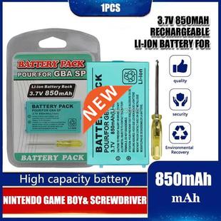 Rechargeable Lithium ion 1PCS Tool 850mAh Battery Pac 3.7V