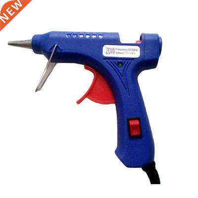 20W EU Plug Melt Glue Gun Industrial Mini Guns Thermo Electr