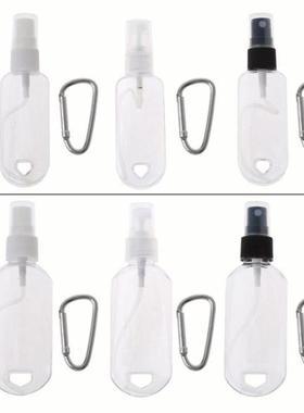 Portable Transparent Empty Spray Bottles Hand Sanitizer Empt