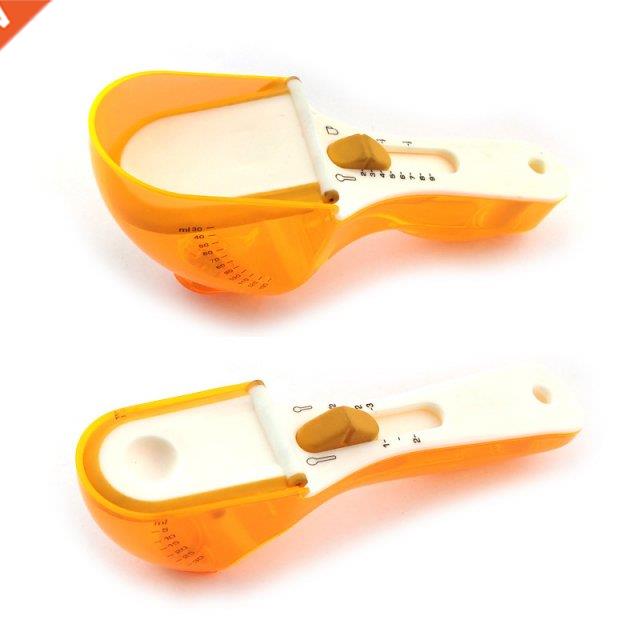 Adjustable Measuring Spoon Plastic Adjustable Measuring Spoo