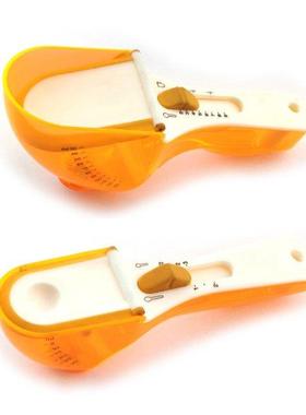 Adjustable Measuring Spoon Plastic Adjustable Measuring Spoo