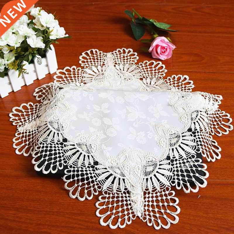 2019 Modern Fashion Brocade Water Soluble Embroidery Simple