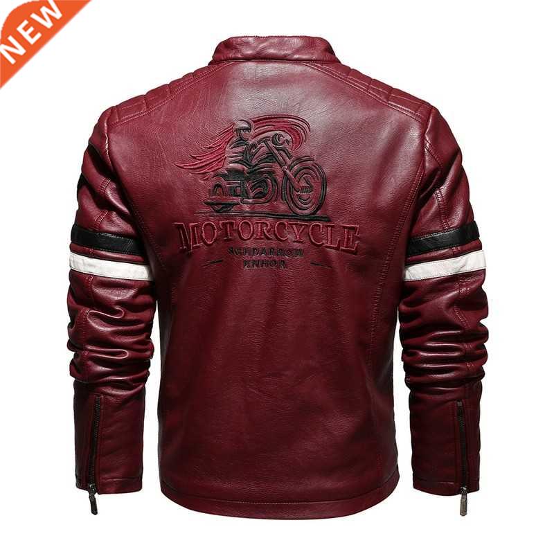 New Motorcycle Jacket For Men In Autumn/Winter 2022 Fashion