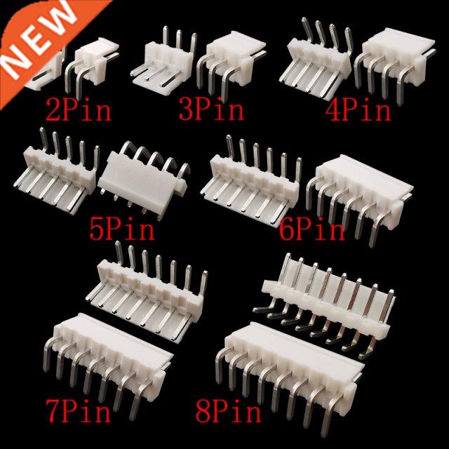 20Pcs VH 3.96mm Connector Terminals VH3.96 2P 3P 4P 5P 6P 7P