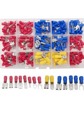 280Pcs/Box Male Female Crimp Terminals Set Kit Insulated Ele