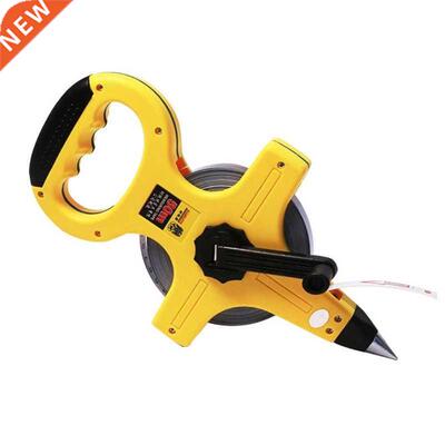 30/50M Open Reel Plastic Tape Measure Metric Scale Compatibl