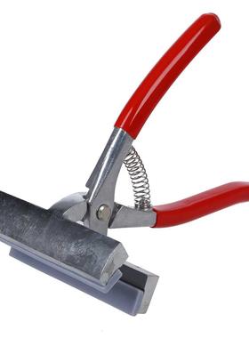 Canvas Stretching Plier Oil Painting Pliers Red Shank with S