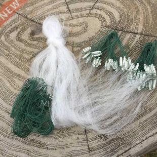 15/20/30m Fishing Net Monofilament FishMesh Trap Monofilamen