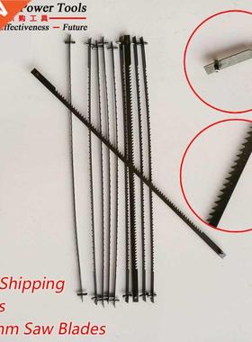 10 Pieces 130mm Scroll Saw Saw Blades With 18Tpi and 24Tpi.