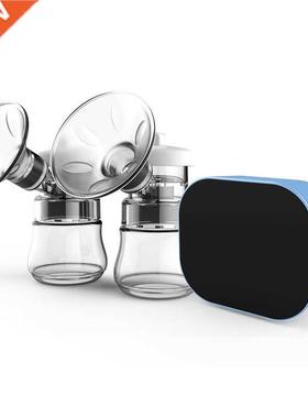 Electric Breast Pump Smart Bilateral Large Suction Quiet Aut