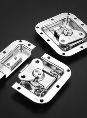 2Pc 101*108mm Toolbox Equipment Box Flight Case Spring Loade