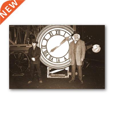 Back to the Future Poster Classic Movie Print Alternative Fi