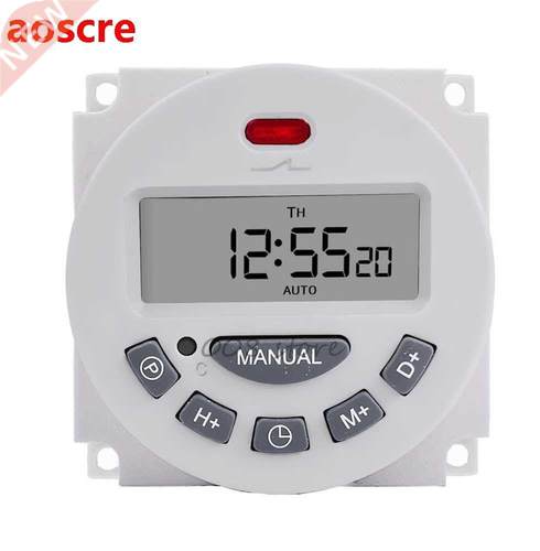 Time Switch L701 Electronic LCD Digital TIMER SWITCH AC220-2