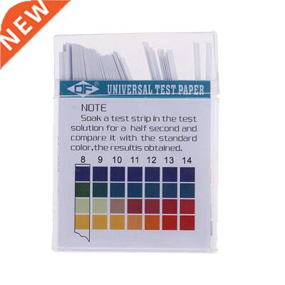 100Pcs 0-14 PH Test Strips Litmus Paper For Water Saliva Soi