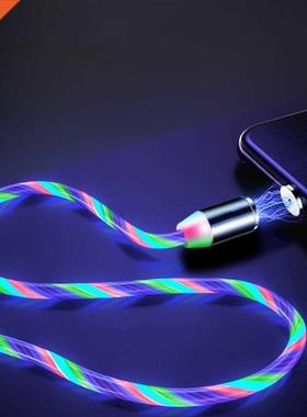3 In1 Magnetic Current Luminous Lighting Charging Mobile Pho