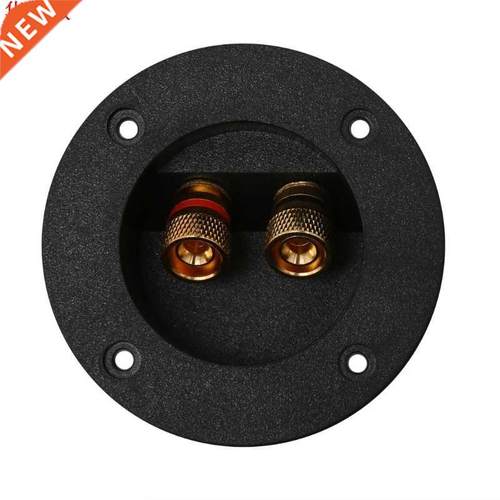 Car Stereo Speaker Box Terminal Round Spring Cup Connector S