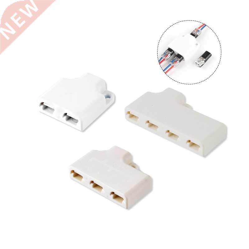 fast push-in wire connector special splitter for cable crimp