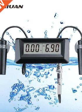 2 in 1 Water Monitor Portable Digital PH Meter 0.00-14.00 PH