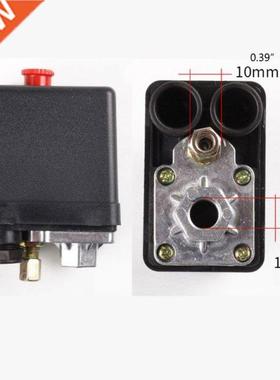 Vertical Single-Pass/Four-Way Air Compressor Pressure Switch